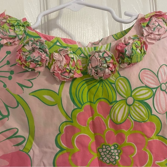 Lilly Pulitzer Minnie Shift Dress - Picture 4 of 10